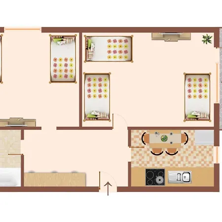 Apartment Vaz E03 Tv, Wlan, Balkon, Kueche, Parkplatz Essen