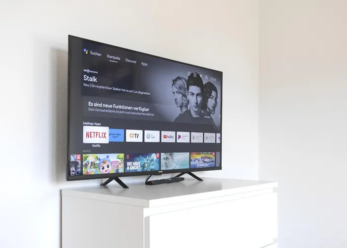 公寓 Vaz Home-at-work Fuer Monteure Und Fachkraefte Tv, Wlan, Balkon, Kueche, Parkplatz *